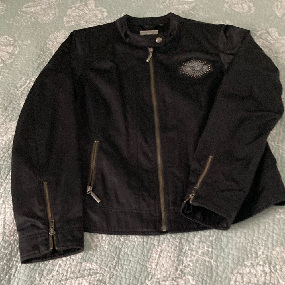 Women’s Harley Davidson Jacket.